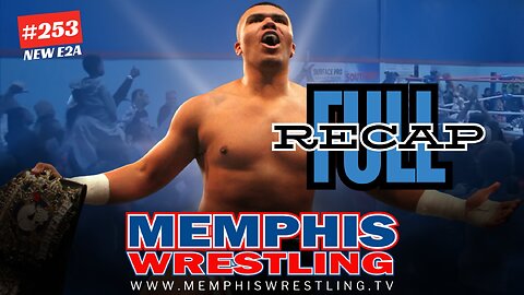 FULL RECAP !! Last week’s Memphis Wrestling! Watch before tomorrow’s show !!