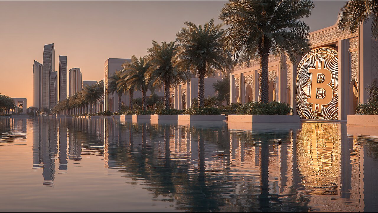 LIVE from Bitcoin MENA in Abu Dhabi