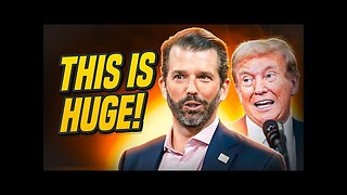 BREAKING: DONALD TRUMP JR. SHOCKS THE WORLD!