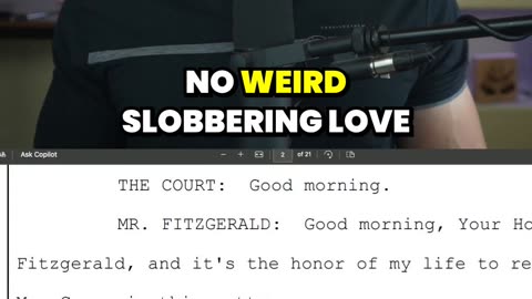 Comey’s Lawyer GUSHES in Court Shocks Everyone