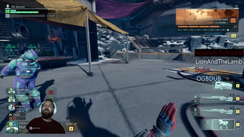 Jump Space with the boys