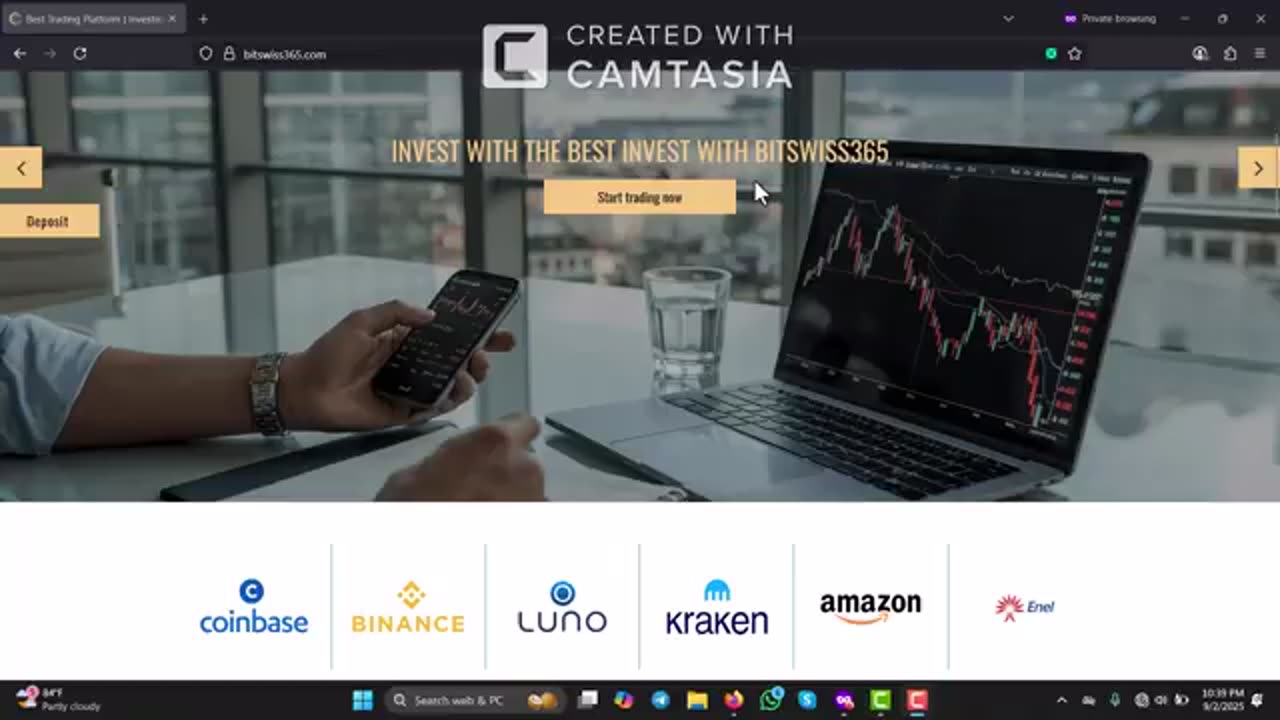 Recensione Bitswiss365 – Tutte le informazioni da conoscere prima di iniziare a fare trading