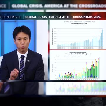 🚨THE TREND OF INCREASING DISASTERS OVER THE PAST 10 YEARS IS SHOCKING!