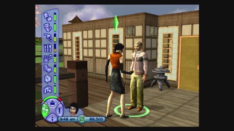 The Sims2 (Ps2) Playthrough Part80