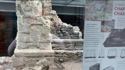 Mithras and the Roman Buriel Site