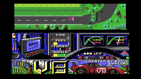 Commodore 64 Longplay The Last V8