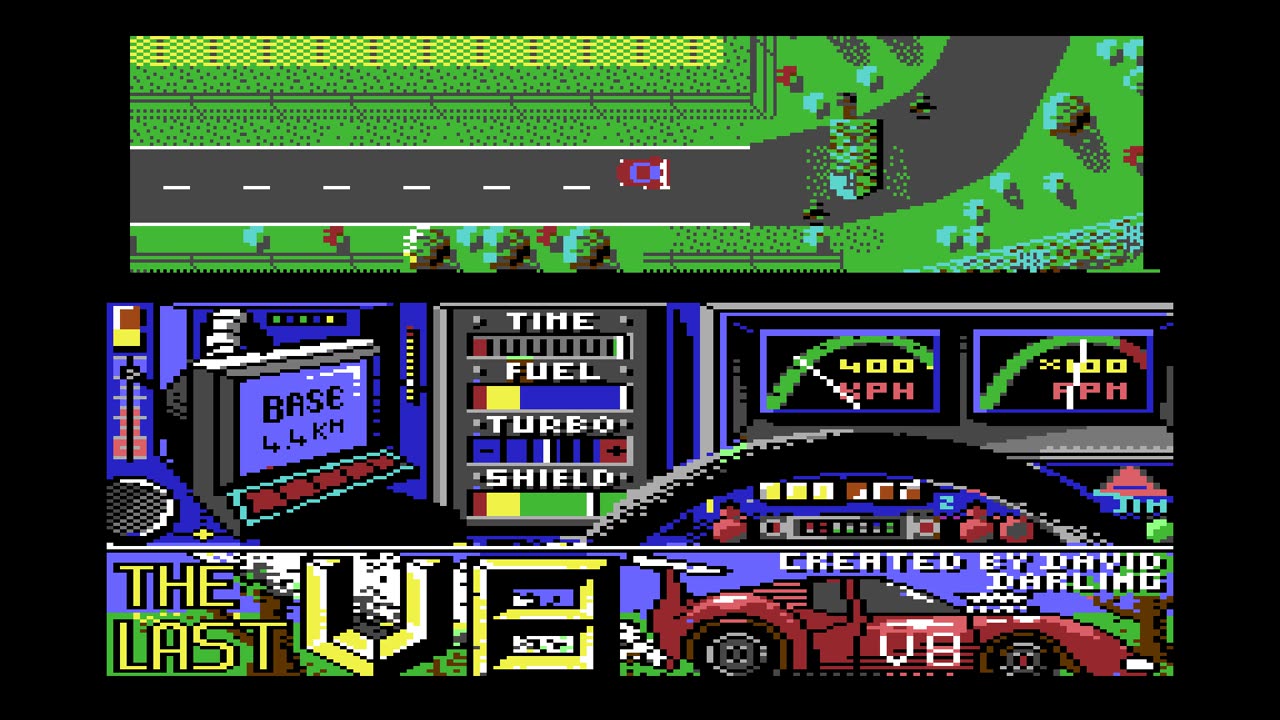 Commodore 64 Longplay The Last V8