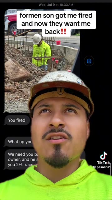 formen son got me fired and now they want me back