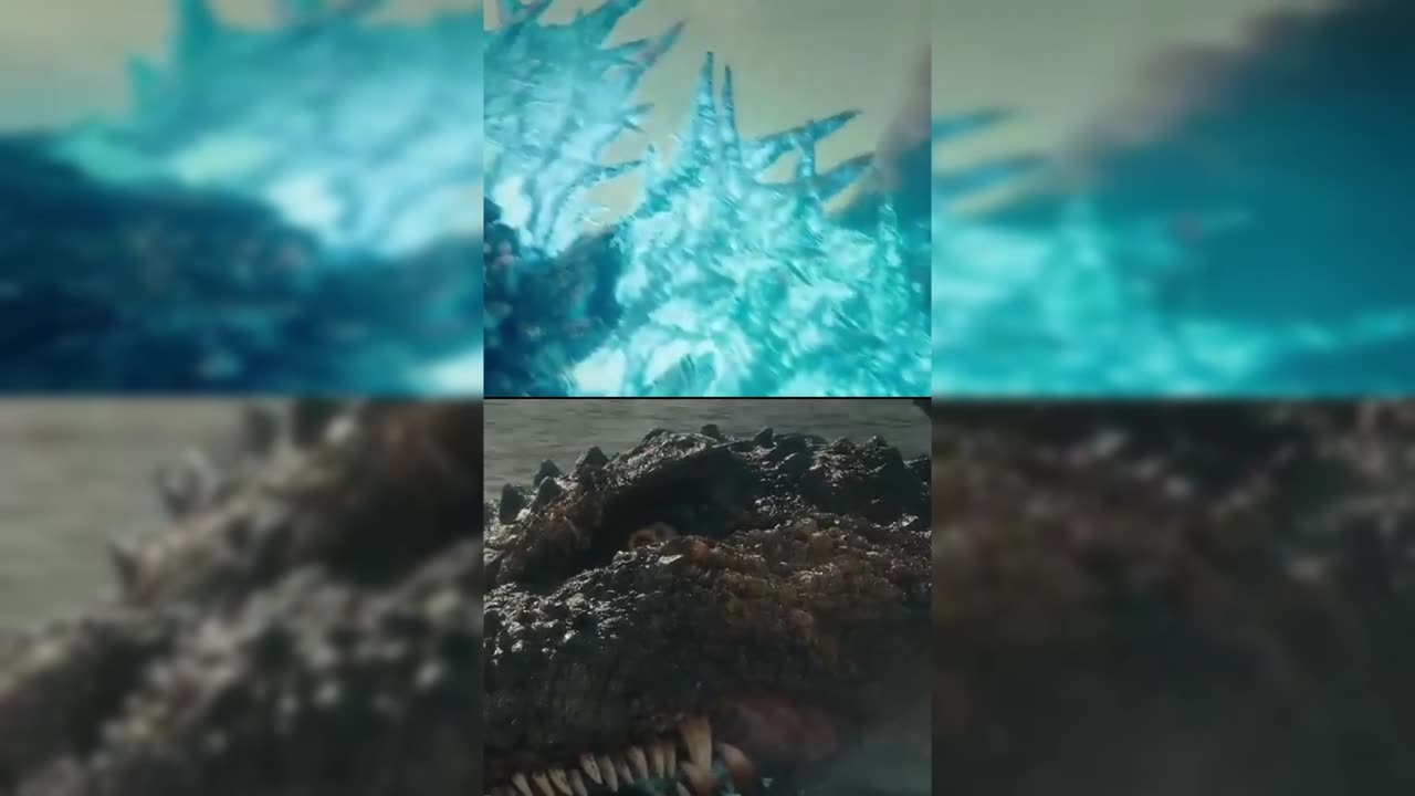 Godzilla is Vengeance #godzillaminusone (SHORTS Version)