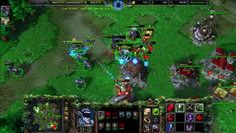 Nightelf vs Human 2025