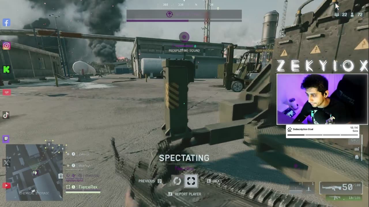 BF6 REDSEC Solo Quads TWITCHDROPS