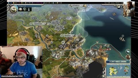 Morning Coffee & Gaming, Civ 5 – Live (02/07/2026)