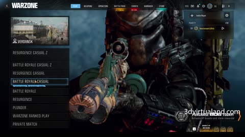 Call of Duty: Warzone Season 06 The Haunting | Wed, Fri and Sun 19:00 pm cdt