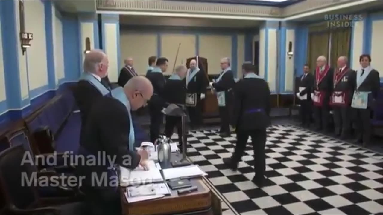 INSIDE THE FREEMASONS OLDEST GRAND LODGE - AND - HIDDEN CAMERA INSIDE A FREEMASON LODGE