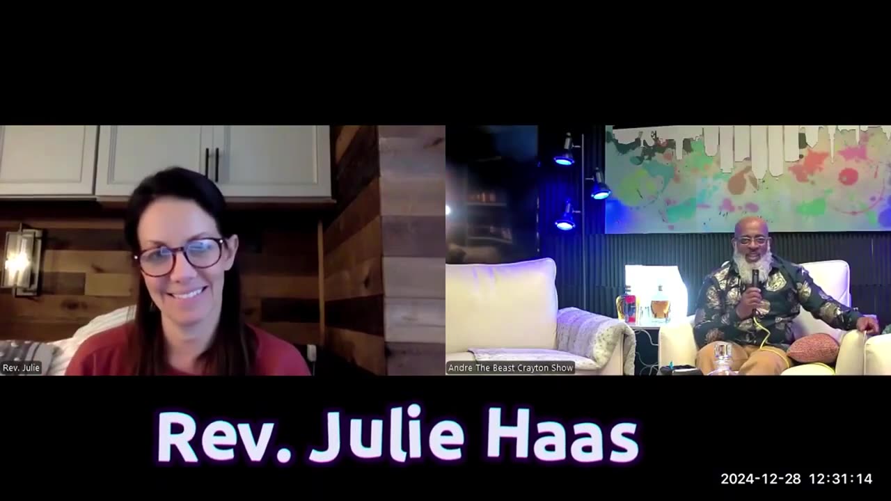 Andre The Beast Crayton/Rev. Juile Haas