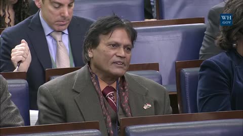 1-13-2017 White House Press Briefing