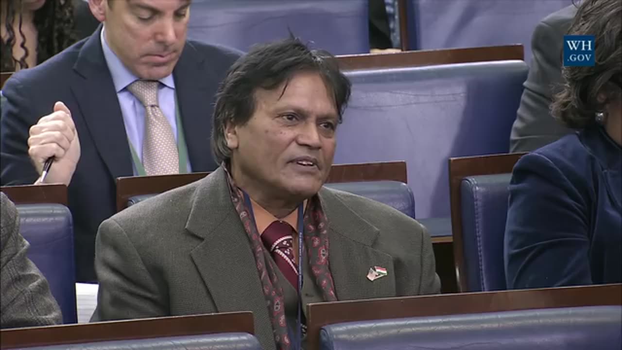 1-13-2017 White House Press Briefing