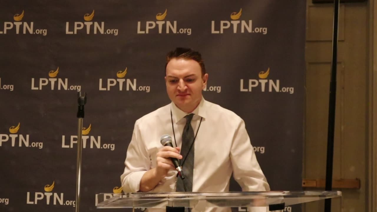 Keith Knight speaks at 2024 LPTN Convention
