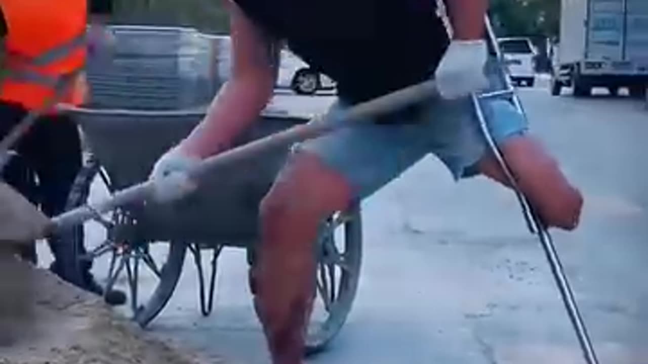 Never give up