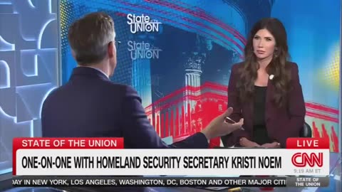 Kristi Noem schools Jake Tapper on ICE shooting in Minneapolis