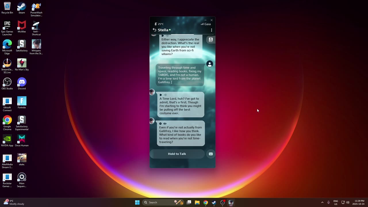 Whispers from the Star Demo Acting like DOCTOR WHO