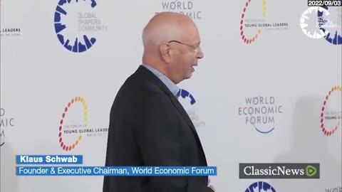 Demon-possessed Klaus Schwab tells WEF recruits they'll live forever with digital avatars and AI brains.