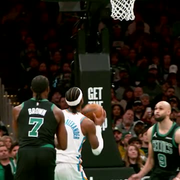 NBA - Nasty handle to lay from Shai 😮‍💨