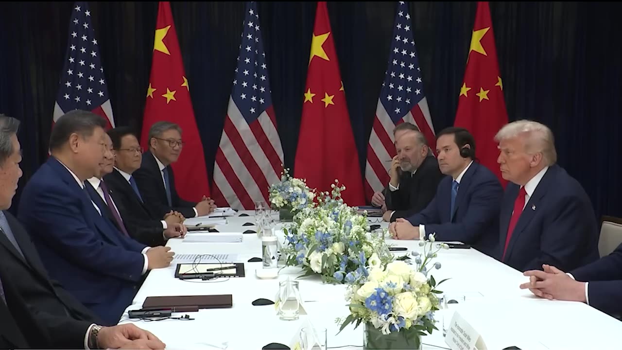 POTUS calls meeting with Xi 'a great success'