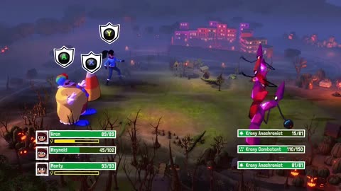 Halloween A-Thom 2014 Day29, Costume Quest 2 Day 1 - 6 _ 7