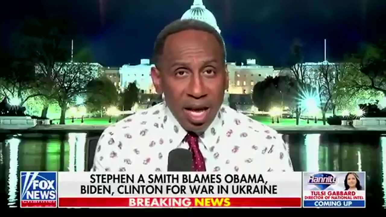Stephen A Smith Reminds Everyone That President Trump Doesn't Gain Much by Pumping Out Peace Deals