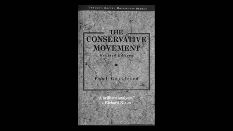134. Review: The Conservative Movement by Paul Gottfried