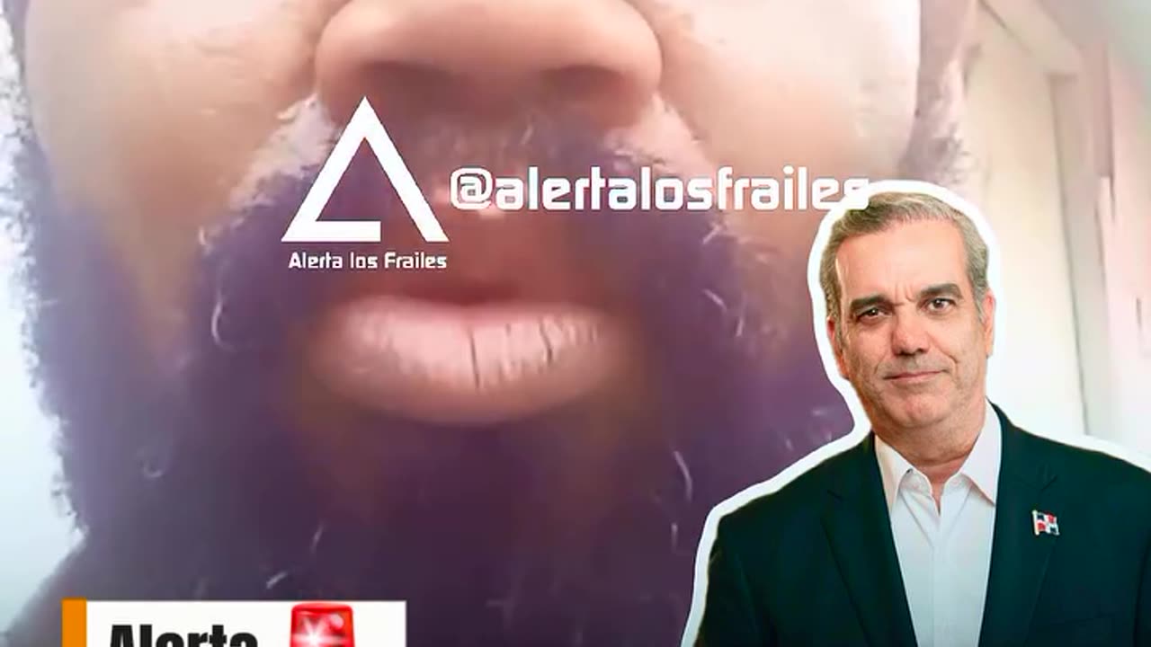 VIDEO: Exmilitar Contra Presidente Abinader