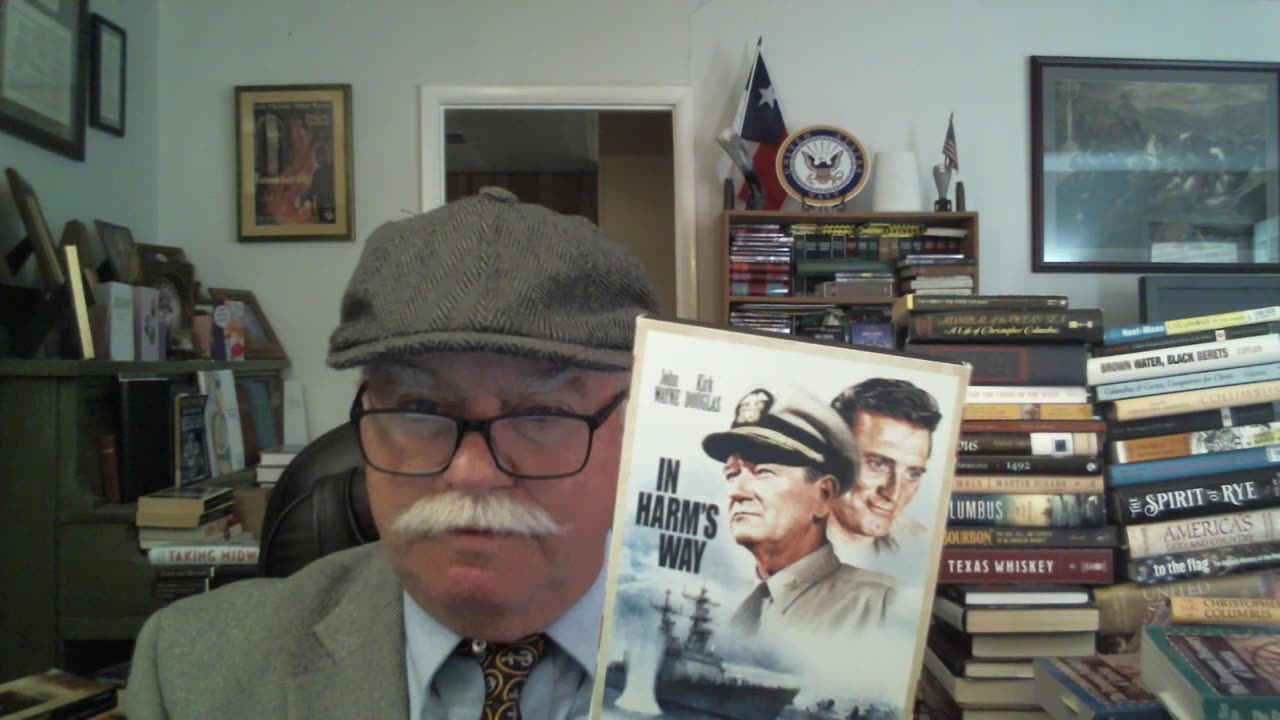 In Harm's Way Movie Review#7 for the US Navy's Birthday
