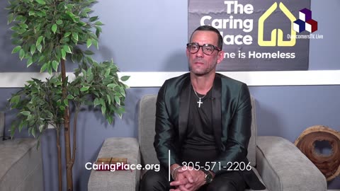 Luis Vega Interview - The Caring Place - OvercomersTV.Live