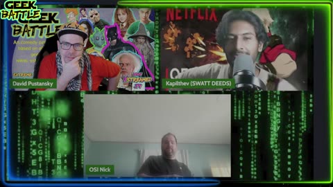 Geek Battle #207 Rush Hour 4, Home alone Returns November 26th 2025