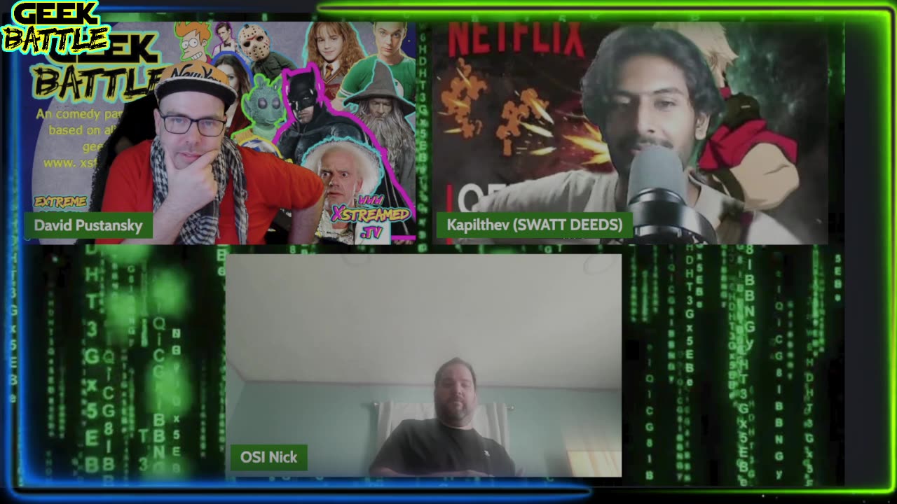 Geek Battle #207 Rush Hour 4, Home alone Returns November 26th 2025