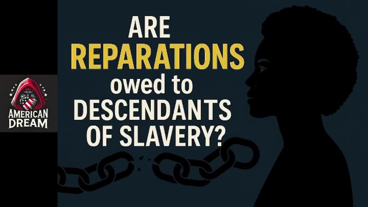 Reparations means not holding blacks responsible for their choices.