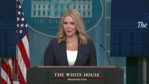 Press Secretary Karoline Leavitt Briefs Members of the Media, Feb. 12, 2025