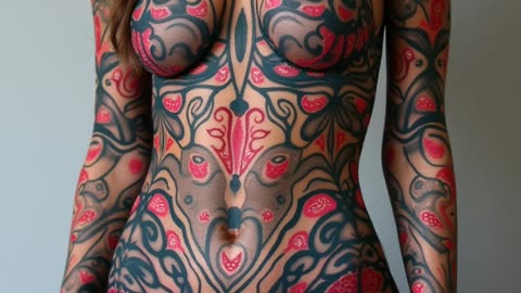 Bodypainting Where Art Becomes a Second Skin