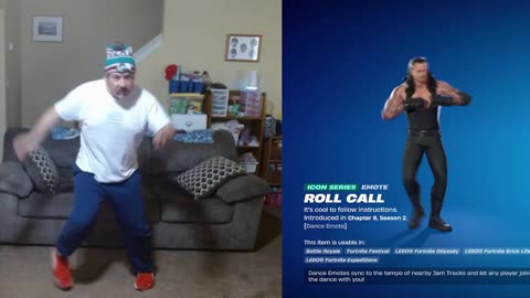 FFG Dance Fortnite Emotes Roll Call