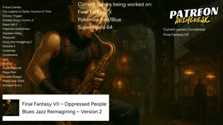 🎷 24/7 Video Game Jazz | Relaxing Jazz Reimaginings of Iconic Game Soundtracks 🎮🎶