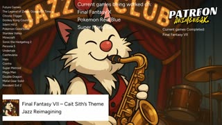 🎷 24/7 Video Game Jazz | Relaxing Jazz Reimaginings of Iconic Game Soundtracks 🎮🎶