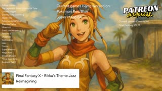 🎷 24/7 Video Game Jazz | Relaxing Jazz Reimaginings of Iconic Game Soundtracks 🎮🎶