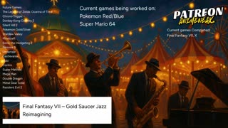 🎷 24/7 Video Game Jazz | Relaxing Jazz Reimaginings of Iconic Game Soundtracks 🎮🎶