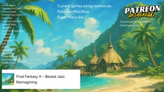 🎷 24/7 Video Game Jazz | Relaxing Jazz Reimaginings of Iconic Game Soundtracks 🎮🎶