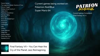 🎷 24/7 Video Game Jazz | Relaxing Jazz Reimaginings of Iconic Game Soundtracks 🎮🎶