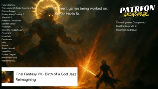 🎷 24/7 Video Game Jazz | Relaxing Jazz Reimaginings of Iconic Game Soundtracks 🎮🎶