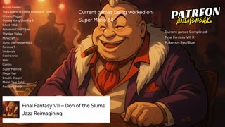 🎷 24/7 Video Game Jazz | Relaxing Jazz Reimaginings of Iconic Game Soundtracks 🎮🎶