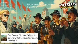 🎷 24/7 Video Game Jazz | Relaxing Jazz Reimaginings of Iconic Game Soundtracks 🎮🎶
