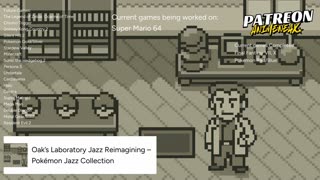 🎷 24/7 Video Game Jazz | Relaxing Jazz Reimaginings of Iconic Game Soundtracks 🎮🎶